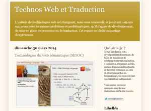 Technos Web et Traduction