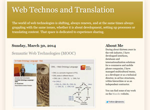 Web Technos and Translation